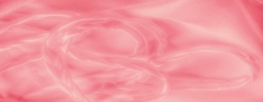 Pembeli bulanık saten kumaş örgülü tasarımlar pürüzsüz yüzey boyunca yavaşça akıyor. Görüntü bir akıcılık hissi yakalar, karmaşık örgüler görsel ilgi ve derinlik ekler..