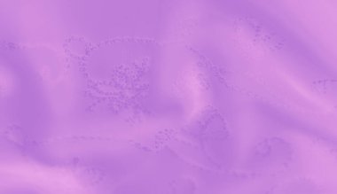 Yumuşak çiçek desenli yumuşak kumaşlı mor kumaşın bulanıklığı. Yumuşak dokusu ve narin kıvrımları, yumuşak ışıklandırmayla geliştirilmiş, rahatlatıcı ve zarif bir görsel yaratıyor..