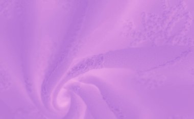Yumuşak, akışkan mor kumaştan oluşan bulanık desenler nazik kıvrımlardan ortaya çıkar. Yumuşak dokusu ve narin tasarımı gelişmiş ve ince bir görsel etki sağlıyor..