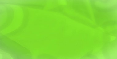 Görüntü. Yumuşak, akıcı kıvrımları ve ince soyut girdapları olan neon yeşil kumaş. Parlak renk, yumuşak desenlerle çelişiyor. Parlak bir enerji yayan pürüzsüz ve parlak bir doku oluşturuyor..