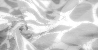 Bulanık Bu gri ölçekli kumaş görüntüsü yumuşak kıvrımları ve soyut bir şablonu ortaya çıkarır, ışık ve gölgeyle kusursuz bir şekilde harmanlanır. Kumaşların narin dokusu ruhani, neredeyse ağırlıksız bir görünüş yaratıyor.