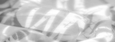 Gri ve beyaz tonlarda girdap desenleri olan soyut kumaş bulanıklığı. Akan kumaş kıvrımları zarif ve pürüzsüz bir doku yaratıyor, asgari ve soyut tekstil tasarımı için ideal.