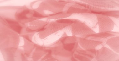 Yumuşak, süpürücü kıvrımları ve soluk soyut desenleri olan pembe kumaşın bulanık görüntüsü. Yumuşak dokusu ve pastel rengi kumaşa narin, hafif bir estetik verir. Yumuşak ve nazik tasarımlar için mükemmeldir..