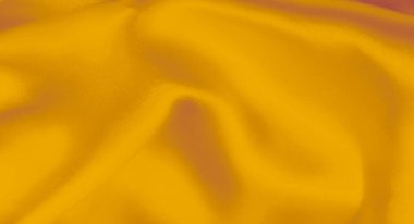 Yumuşak sarı dantel kumaştan bulanık, çiçekli desenler nazikçe tekstil içine katlanıyor. Karmaşık dantel tasarımı ve ince nakış güzel lüks bir doku yaratır..