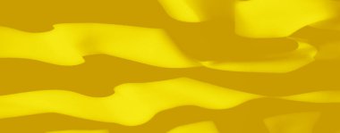 Sarı kumaş üzerindeki bulanıklık yumuşak kıvrımları, pürüzsüz dokuları ve yumuşak gölgeleri yakalar. Sıcak, davetkar, görsel olarak rahatlatıcı ve minimalist bir estetik yaratır..