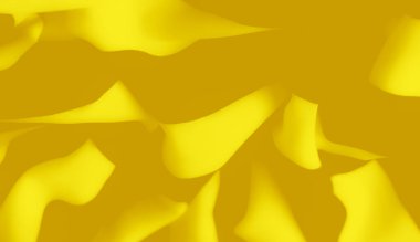 Bu resimdeki bulanıklık, sarı kumaşın, yumuşak dalgalarda, gölgeli bölümlerde, yumuşak ve parlak bir his yayarak, eşsiz bir derinlik ve parlaklık etkileşimi yarattığını gösteriyor..