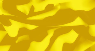 Bulanık etki, parlak sarı kumaşın yumuşak kıvrımlarını yakalar. Sıcak ve misafirperver bir dokuyu vurgular. Gölgeler derinlik ve görsel cazibe yaratır..