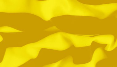 Bulanık efekt, sarı kumaşın sıcak ve yumuşak kıvrımlarını yakalar, derinlik yaratan ince gölgelerle pürüzsüz bir dokuyu vurgular ve resme estetik zarafet katar..