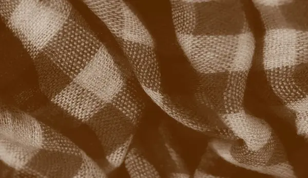 Kumaş bulanıklığı, zarif ve yumuşak dokusu olan bir desen. Doğal kıvrımlar, sepia tonlarıyla ve ışık kontrastlarıyla güzelce vurgulanmış soyut bir tasarım yaratır..