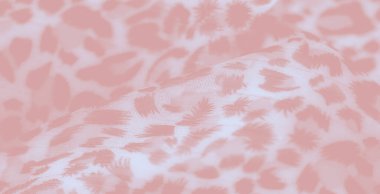 Pembe kumaş üzerindeki bulanık etki yumuşak, çiçekten esinlenilmiş, ışık kıvrımlı ve derinlik hissi veren bir dokuyu ortaya çıkarıyor. İnce kızarık renkler romantik ve ruhani bir atmosfer yaratır.