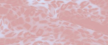 Açık pembe kumaşın bulanık görüntüsü soyut, doğadan esinlenilmiş şekiller. Saf madde ve katmanlı katmanlar narin bir ışık ve derinlik yakalayan rüya gibi, ruhani bir doku yaratıyor.