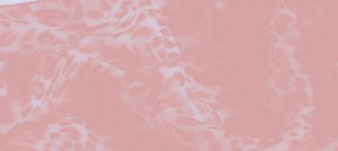 Açık pembe kumaşın bulanık görüntüsü soyut, doğadan esinlenilmiş şekiller. Saf madde ve katmanlı katmanlar narin bir ışık ve derinlik yakalayan rüya gibi, ruhani bir doku yaratıyor.