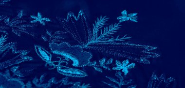 Derin mavi kumaş pürüzsüz, zarif dalgalar halinde akar, narin gölgeler bırakır ve özenli ama sakin bir görünüm oluşturur. Katlar derinlik ve hareket hissi veriyor.