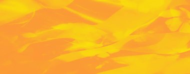 Bulanık neon pembe ve sarı kumaşlar iç içe geçerek çiçek aksanıyla parlayan bir etki yaratıyor. Şeffaf doku ve canlı renkler ona sanatsal, ışıltılı bir görünüm veriyor..