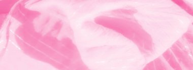 Pembe bir kumaş. Işıldayan katları ve nazik kıvrımları var. Soyut ve zarif bir doku sağlıyor. Işıldayan yüzey bir lüks hissi ekler, tasarım ve faşizm için uygundur..