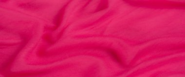 Yumuşak, pürüzsüz, derinlik katlayan ince kıvrımlı pembe kumaştan oluşan bir bulanıklık. Canlı renkler ve lüks malzemeler onu tekstil ya da moda geçmişi için mükemmel kılıyor.