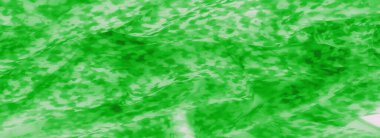 Bulanık yeşil kumaş, soyut, organik şekiller ve dinamik bir ışık oyunu. Derinlik ve doku hissi yaratıyor..