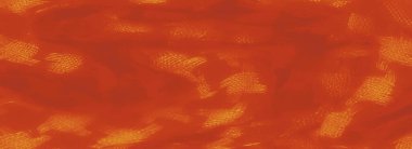 Bulanık, canlı turuncu kumaş, sıcak bir parıltı, hassas dokular ve dokunmuş detaylar. Tasarım, tekstil ve soyut fotoğrafçılık için uygun sıcaklık ve lüks yayıyor..