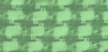 Görüntü. Bu yeşil kumaş, damalı planda eşsiz bir houndstooth esinlenilmiş desen içeriyor. Malzemeye, derin ve gölgeli kıvrımları olan lüks bir doku veriyor..
