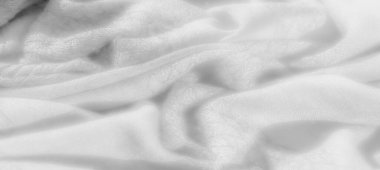 Açıklama: bulanık. Yumuşak kıvrımları ve narin dokuları olan zarif beyaz kumaş, minimalist dekor için mükemmel barışçıl bir ortam yaratır. Hafif ve havadar tasarım rafine ve sakin bir dokunuş katıyor.