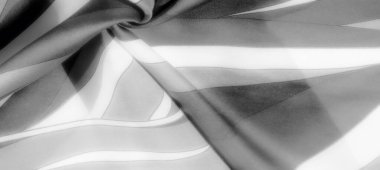 Zarif gri pullu kumaş yumuşak gölgeleme ile katlanır, lüks, rafine bir doku yaratır, ışığı ve karanlığı ince bir zarafetle harmanlar. Şık, gösterişsiz bir estetik için mükemmel..