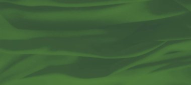 Karmaşık kıvrımlı yeşil kumaş ve ince parlak ışıklar dinamik ve katmanlı bir etki yaratıyor. Doğal bir estetik ile arka plan ve tasarım elementleri için mükemmel.