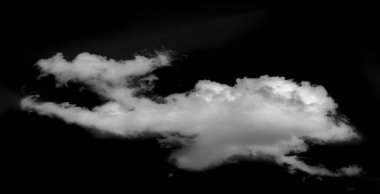 Bulutların akışkan hareketi çarpıcı bir siyah-beyaz kontrastla görüntülenir. Enerjik akışı ve gökyüzünde geniş kapsamlı desenleri detaylı bir şekilde gösterir..