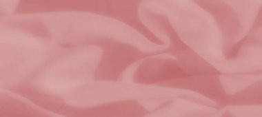 Yumuşak, akışkan kıvrımlı, koyu renkli pembe kumaşlar zarif ve lüks bir doku yaratıyor, arka plan ve tasarım için ideal..