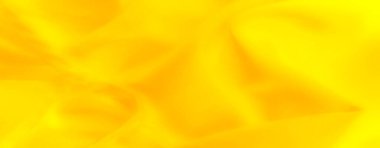 Dalgalanan dalgalar ve parlayan aksanlarıyla parlak sarı kumaş bulanıklığı, modern yaratıcı projeler için çağdaş ve sanatsal bir tasarım sunuyor..