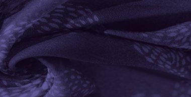 Soyut taç yaprağına benzer motifleri olan koyu bir çivit kumaşın bulanıklığı. Lüks, kadife gibi bir dokuya sahip. Yaratıcı projelere şık ve sofistike bir dokunuş eklemek için ideal..