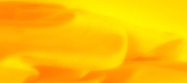 Yumuşak, parlak kıvrımlı ve parlak tonlu bulanık sarı kumaş. Kusursuz doku, sanat ve yaratıcı kullanım için uygun modern ve zarif bir his ekler..