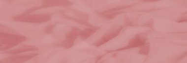 Yumuşak bir dokusu ve ince kıvrımları olan bulanık pembe kumaş. Zarif ve şık bir tasarım için mükemmel bir zemin, zarafet ve güzellik vurgulanıyor..