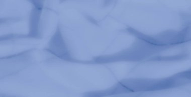 Bulanık - Bu soyut görüntü, ince ve yumuşak dokuyla mavi kumaşı düzgün bir şekilde yakalar. Işığın nazik etkileşimi çaprazlanmış desenleri kurnazca vurgular..