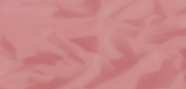 Yumuşak, akışkan kıvrımlı, koyu renkli pembe kumaşlar zarif ve lüks bir doku yaratıyor, arka plan ve tasarım için ideal..