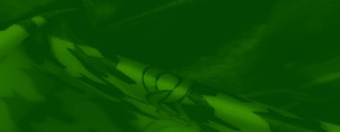 Zarif yeşil kumaş, ayrıntılı zincir esinlenilmiş desenler ve kalın geometrik dokular, moda, tasarım ve yaratıcı tekstil uygulamaları için ideal.