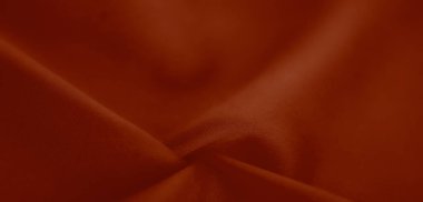 Pürüzsüz kıvrımları ve yumuşak dokusu olan, zarafetle sadeliği harmanlayan sıcak kırmızı bir kumaş. Tasarım projeleri veya tekstil kavramları için mükemmel.