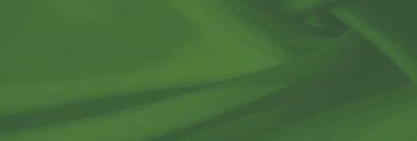 Görüntü - Bol desenli yeşil kumaş, akışkan katlar ve yumuşak, lüks bir görünüş, yaratıcı projeler ve soyut arka planlar için mükemmel..