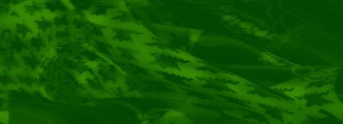 Karmaşık houndstooth motifleri ve zincir-halka tasarımları olan bulanık yeşil kumaş. Akan doku ve parlak bitiş bu zarif tekstile sofistike bir dokunuş ekler.