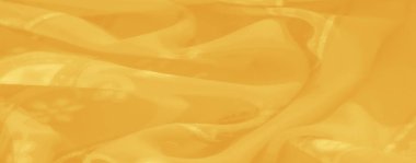 Karmaşık çiçekli ve geometrik desenli bulanık altın kumaş, zarafet ve incelik yayıyor. Tasarım kıvrımları ve çizgileri harmanlayarak kusursuz bir dekoratif doku oluşturur..