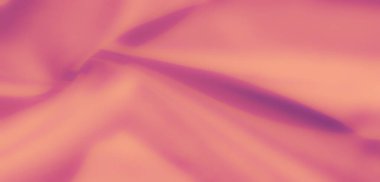 Görüntü, soyut kıvrımları ve pürüzsüz dokuları olan yumuşak turuncu-pembe kumaşı vurguluyor. İnce gölgeleme ve nazik kıvrımlar sanatsal bir zemin oluşturur.