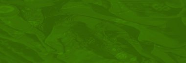 Bulanık yeşil kumaş ve yumuşak çiçek desenleri zarif detaylar ve tasarım projeleri için ideal renkler sunan lüks bir doku yaratır..