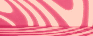 Bulanık pembe kumaş katmanları, kalın akış şekilleri ve yumuşak dokular, görsel olarak çarpıcı ama ince bir görüntü sunuyor. Dekoratif ya da sanatsal amaçlar için harika.