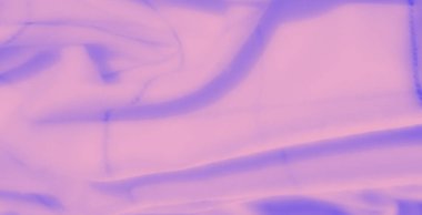 Mavi ve pembe renkli canlı bir karışımda bulanık kumaş, ince kıvrımlar ve karmaşık detaylar içeriyor, dijital veya yazdırma tasarımları için yumuşak, modern bir doku yaratıyor.