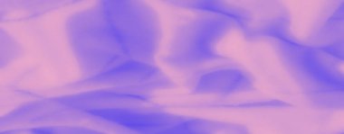 Pembe ve mavi kumaştan oluşan bulanık iç içe geçmiş dalgaların pürüzsüz akışını oluşturur. Yumuşak ve pürüzsüz dokusunu ruhani bir soyut kalite ile vurgular..