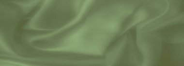 Hassas dokusu ve akışkan tasarımı olan yeşil kumaş bulanıklığı, yaratıcı kavramlarda, tekstil tasarımlarında veya zarif dekorlarda kullanmak için sakin ve doğal bir özü yakalıyor..