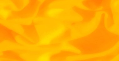 Pürüzsüz kıvrımlı bulanık sarı kumaş yumuşak ve sıcak bir doku oluşturuyor. Soyut şablon, yaratıcı projeler için mükemmel, neşeli ve enerjik bir ortam sağlıyor..