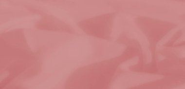 Görüntü. Kızarık pembe kumaşlar hassas kıvrımlara dönüşür, pürüzsüz ve yumuşak bir doku sunar. Akan malzeme arka plan, dekor veya tasarım projeleri için idealdir.