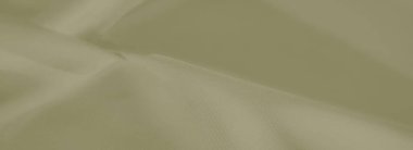 Pürüzsüz kıvrımları ve akan kıvrımları olan zarif, yumuşak yeşil kumaş. İnce gölge oyunu örtülü kumaşın karmaşık dokusunu ve rahatlatıcı estetiğini vurgular..