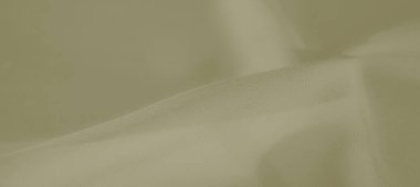 Yumuşak, yeşil renkli, yumuşak kıvrımlı yumuşak dalgalar ve hassas bir doku oluşturan bir kumaş. İnce bir ışık oyunu görüntüye zarif ve rahatlatıcı bir estetik katar..