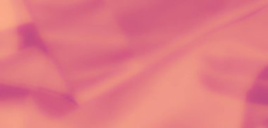 Bulanık yumuşak şeftali ve mor kumaş dalgaları pürüzsüz dokularda pürüzsüz bir şekilde birleşiyor, yaratıcı projeler ve tasarımlar için huzurlu ve sanatsal bir his sunuyor..